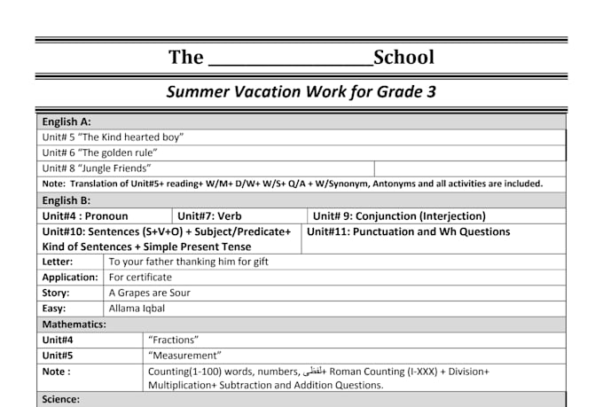 make custom worksheets and convert handwriting to word